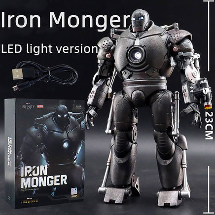 Iron Man Action ZD Original Tony Stark Model Action Figure T71 - Lusy Store