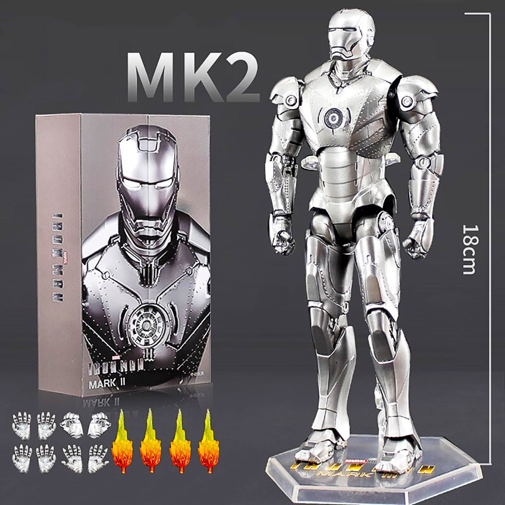 Iron Man Action ZD Original Tony Stark Model Action Figure T71 - Lusy Store