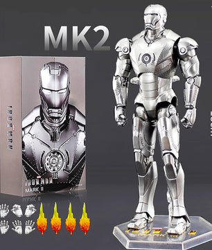 Iron Man Action ZD Original Tony Stark Model Action Figure T71 - Lusy Store