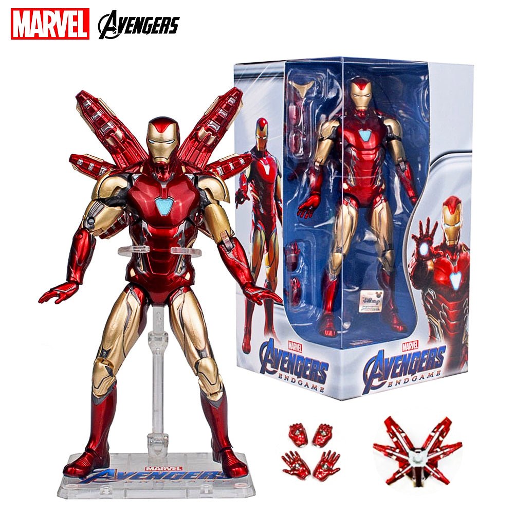 Iron Man Action ZD Original Tony Stark Model Action Figure T71 - Lusy Store