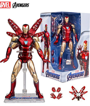 Iron Man Action ZD Original Tony Stark Model Action Figure T71 - Lusy Store