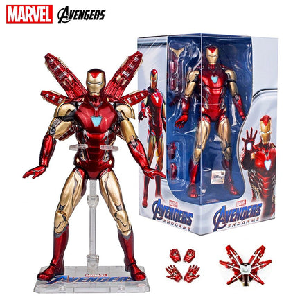 Iron Man Action ZD Original Tony Stark Model Action Figure T71 - Lusy Store