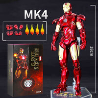 Iron Man Action ZD Original Tony Stark Model Action Figure T71 - Lusy Store