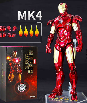 Iron Man Action ZD Original Tony Stark Model Action Figure T71 - Lusy Store