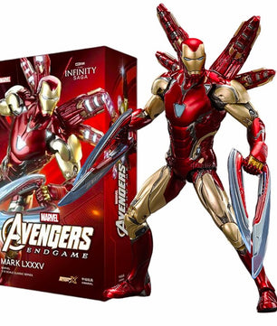 Iron Man Action ZD Original Tony Stark Model Action Figure T71 - Lusy Store