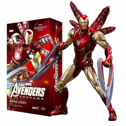 Iron Man Action ZD Original Tony Stark Model Action Figure T71 - Lusy Store