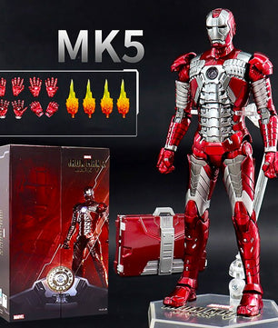 Iron Man Action ZD Original Tony Stark Model Action Figure T71 - Lusy Store