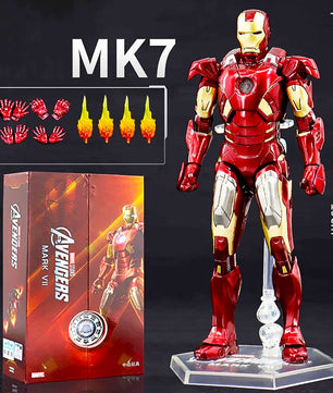 Iron Man Action ZD Original Tony Stark Model Action Figure T71 - Lusy Store