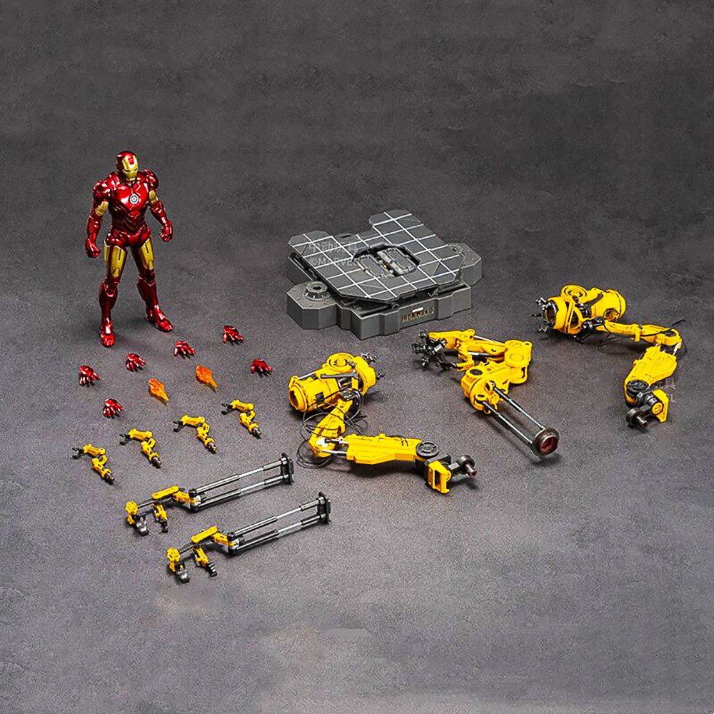 Iron Man Action ZD Original Tony Stark Model Action Figure T71 - Lusy Store