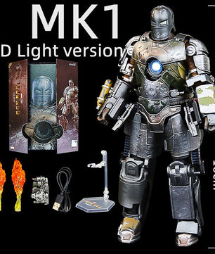 Iron Man Action ZD Original Tony Stark Model Action Figure T71 - Lusy Store