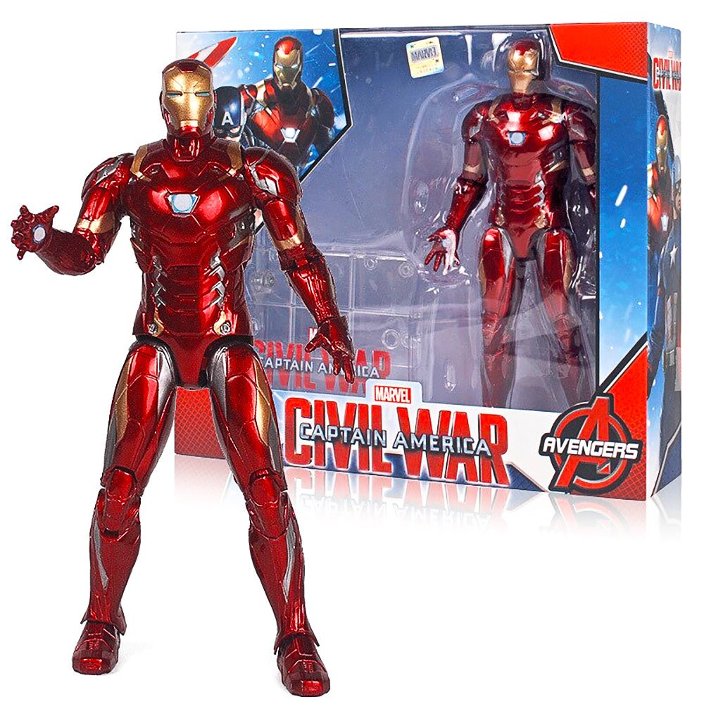 Iron Man Action ZD Original Tony Stark Model Action Figure T71 - Lusy Store