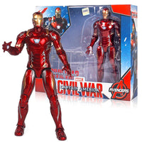 Iron Man Action ZD Original Tony Stark Model Action Figure T71 - Lusy Store