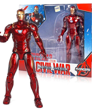 Iron Man Action ZD Original Tony Stark Model Action Figure T71 - Lusy Store