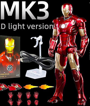 Iron Man Action ZD Original Tony Stark Model Action Figure T71 - Lusy Store