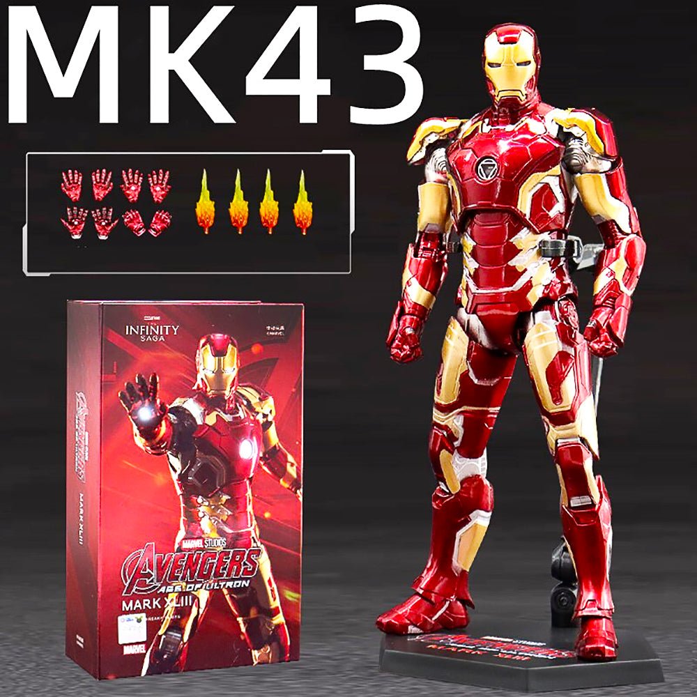 Iron Man Action ZD Original Tony Stark Model Action Figure T71 - Lusy Store