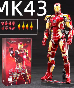 Iron Man Action ZD Original Tony Stark Model Action Figure T71 - Lusy Store