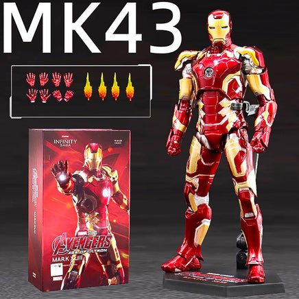 Iron Man Action ZD Original Tony Stark Model Action Figure T71 - Lusy Store