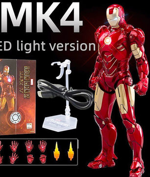 Iron Man Action ZD Original Tony Stark Model Action Figure T71 - Lusy Store