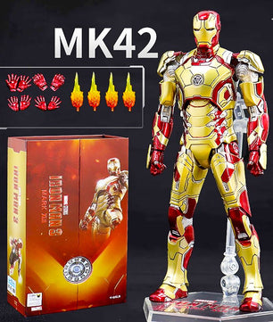 Iron Man Action ZD Original Tony Stark Model Action Figure T71 - Lusy Store