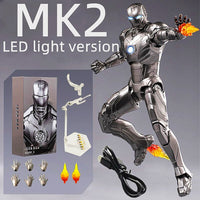 Iron Man Action ZD Original Tony Stark Model Action Figure T71 - Lusy Store