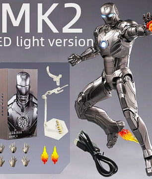 Iron Man Action ZD Original Tony Stark Model Action Figure T71 - Lusy Store