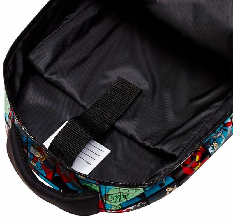 Iron Man Backpacks Marvel Avengers Boys Backpacks for School B77 - Lusy Store