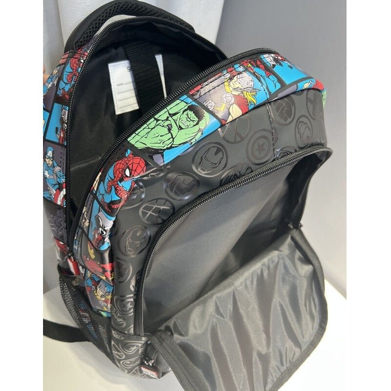 Iron Man Backpacks Marvel Avengers Boys Backpacks for School B77 - Lusy Store
