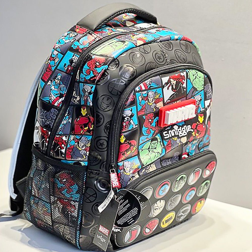 Iron Man Backpacks Marvel Avengers Boys Backpacks for School B77 - Lusy Store