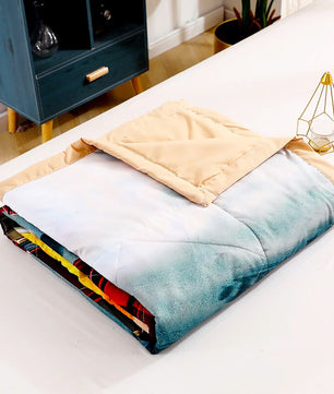 Iron Man Comforter Bedspreads Coverlet Cute Bedroom D611 - Lusy Store