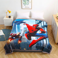 Iron Man Comforter Bedspreads Coverlet Cute Bedroom D611 - Lusy Store