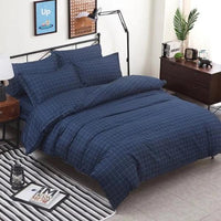 Italy Kids Bedding Sets Duvet Cover Bed Sheet Bed Linen Twin/Full/Queen/King Size Blue