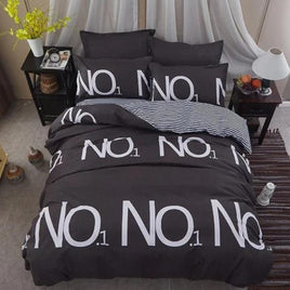 Italy Kids Bedding Sets Duvet Cover Bed Sheet Bed Linen Twin/Full/Queen/King Size Brown