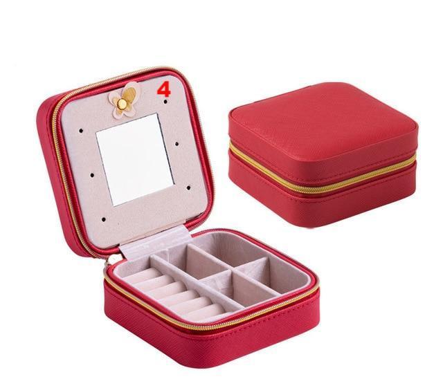 Jewelry Packaging Box Casket Box For Exquisite Makeup Case Cosmetics Beauty Organizer - Lusy Store