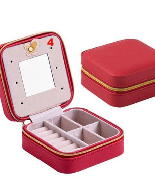 Jewelry Packaging Box Casket Box For Exquisite Makeup Case Cosmetics Beauty Organizer - Lusy Store