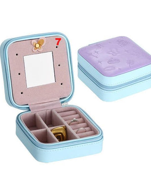 Jewelry Packaging Box Casket Box For Exquisite Makeup Case Cosmetics Beauty Organizer - Lusy Store