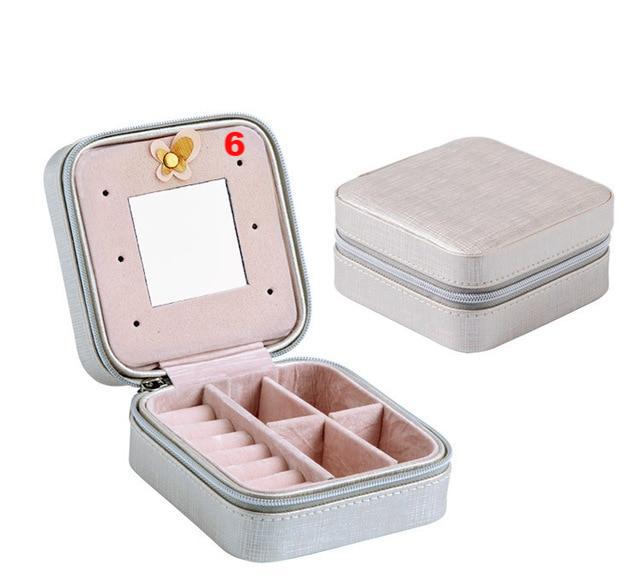 Jewelry Packaging Box Casket Box For Exquisite Makeup Case Cosmetics Beauty Organizer - Lusy Store