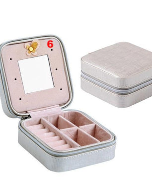 Jewelry Packaging Box Casket Box For Exquisite Makeup Case Cosmetics Beauty Organizer - Lusy Store