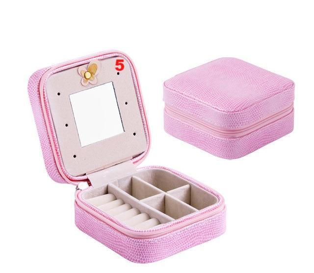 Jewelry Packaging Box Casket Box For Exquisite Makeup Case Cosmetics Beauty Organizer - Lusy Store
