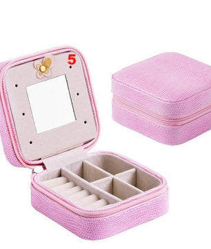 Jewelry Packaging Box Casket Box For Exquisite Makeup Case Cosmetics Beauty Organizer - Lusy Store