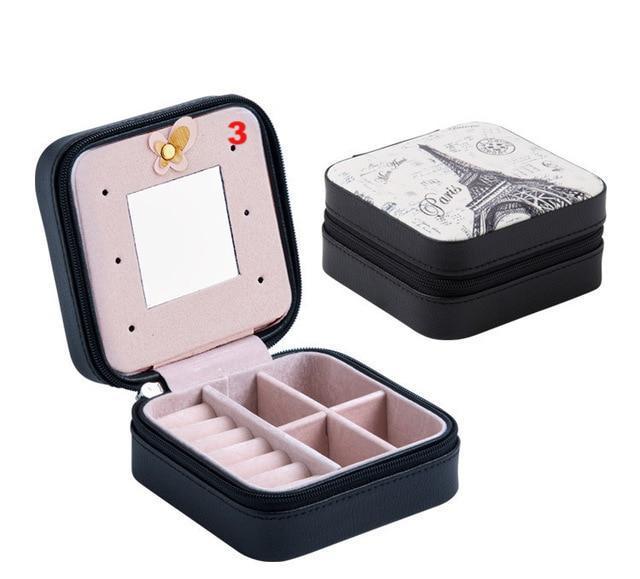 Jewelry Packaging Box Casket Box For Exquisite Makeup Case Cosmetics Beauty Organizer - Lusy Store