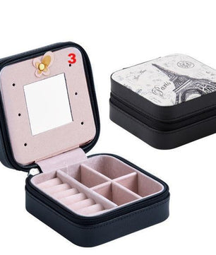 Jewelry Packaging Box Casket Box For Exquisite Makeup Case Cosmetics Beauty Organizer - Lusy Store
