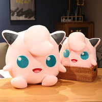 Jigglypuff Plush Big Pokemon Plush Toy Kawaii Pillow Kids Gift - Lusy Store LLC