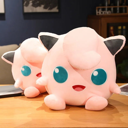 Jigglypuff Plush Big Pokemon Plush Toy Kawaii Pillow Kids Gift - Lusy Store LLC