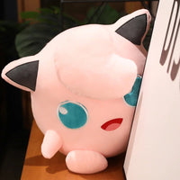 Jigglypuff Plush Big Pokemon Plush Toy Kawaii Pillow Kids Gift - Lusy Store LLC