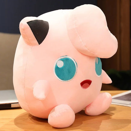 Jigglypuff Plush Big Pokemon Plush Toy Kawaii Pillow Kids Gift - Lusy Store LLC