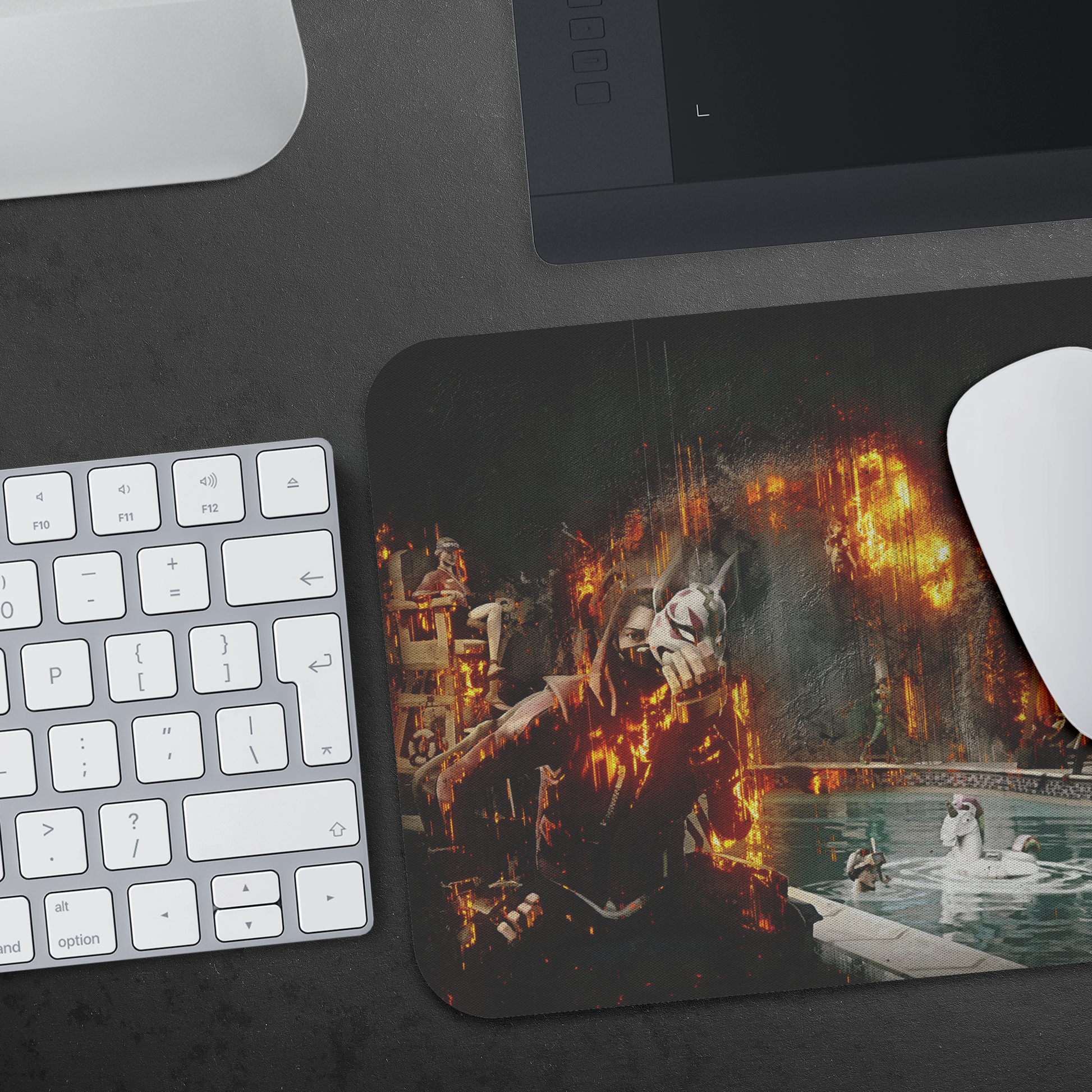 Fortnite Mouse Pad Fortnite Funny LSMM219 - Lusy Store