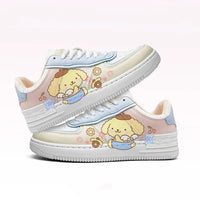 Kawaii Sanrio Hello Kitty Vulcanized Sneakers Kuromi My Melody Cinnamoroll Animes Comfortable Shoes Casual Couple Sport Shoes - Lusy Store LLC