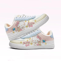 Kawaii Sanrio Hello Kitty Vulcanized Sneakers Kuromi My Melody Cinnamoroll Animes Comfortable Shoes Casual Couple Sport Shoes - Lusy Store LLC