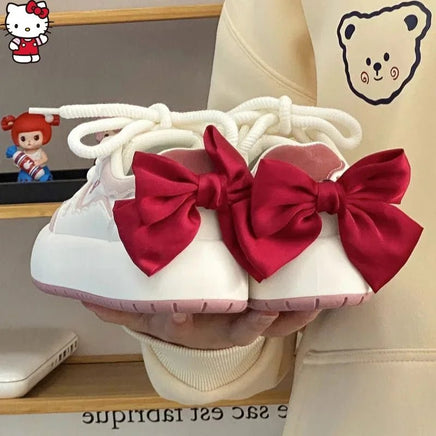 Kawaii Sanrio Hello Kitty Vulcanized Sneakers Kuromi My Melody Cinnamoroll Animes Comfortable Shoes Casual Couple Sport Shoes - Lusy Store LLC