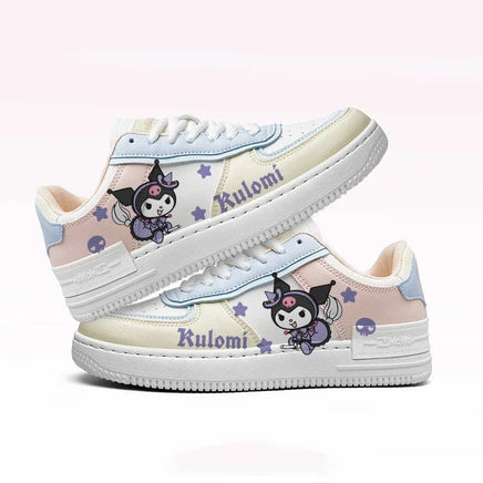 Kawaii Sanrio Hello Kitty Vulcanized Sneakers Kuromi My Melody Cinnamoroll Animes Comfortable Shoes Casual Couple Sport Shoes - Lusy Store LLC